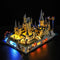 (Remote Version)Light Kit For Hogwarts Castle and Grounds 76419-Lightailing