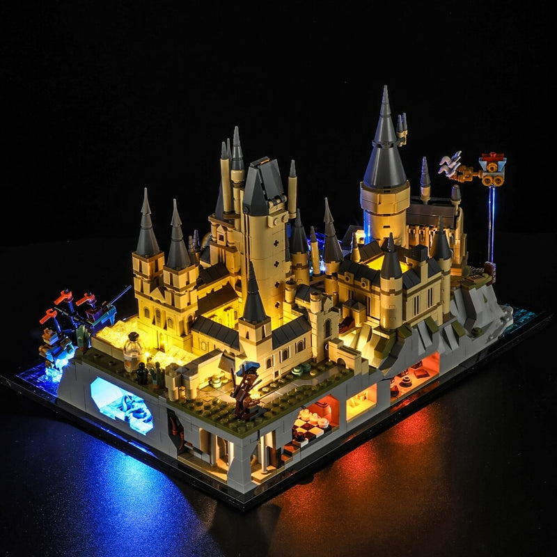 (Remote Version)Light Kit For Hogwarts Castle and Grounds 76419-Lightailing