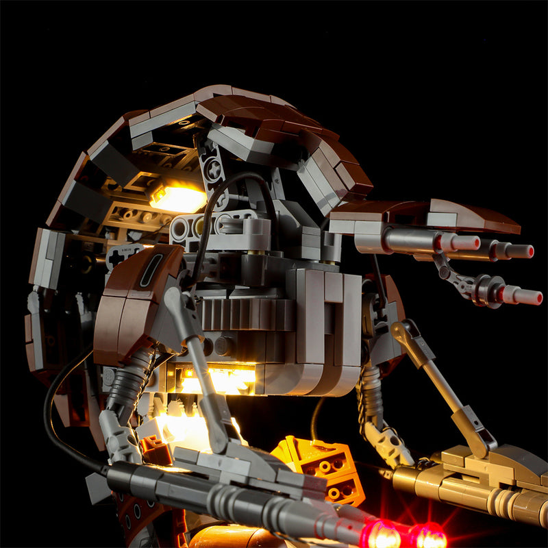 Briksmax 2.0 Light Kit For Droideka 75381