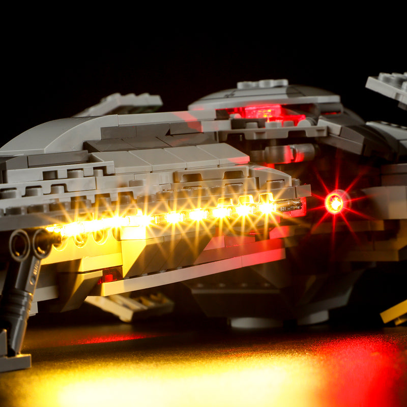 Light Kit For Darth Maul's Sith Infiltrator 75383-Lightailing