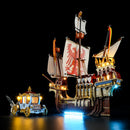 Light Kit For Triwizard Tournament: The Arrival /Durmstrang ship 76440-Lightailing