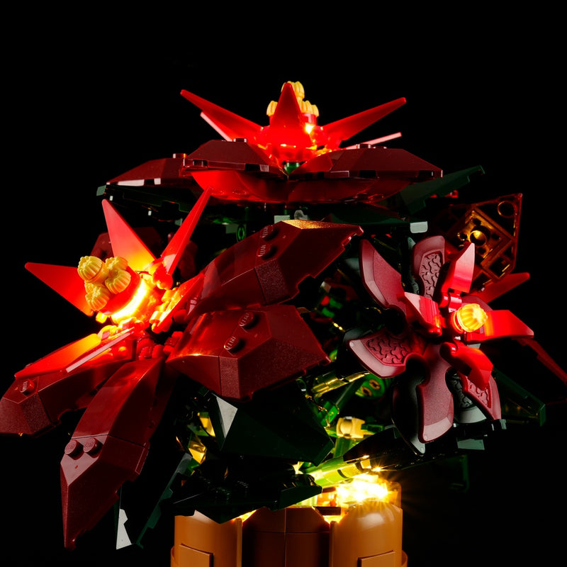 Light Kit For Poinsettia 10370 -Lightailing