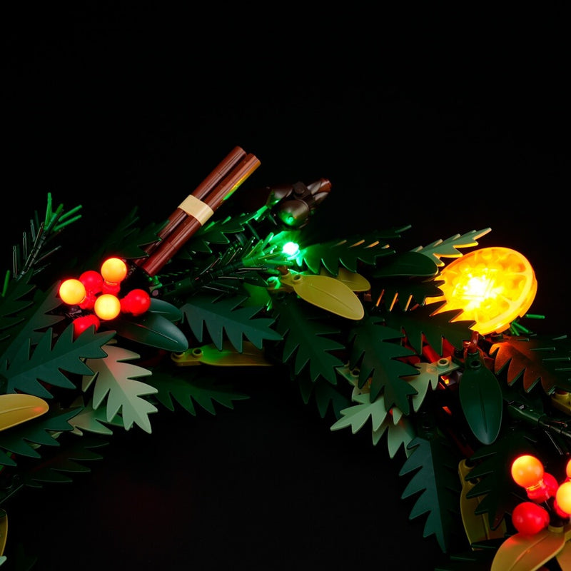 Briksmax 2.0 Light Kit For Wreath 10340-Add a sparkle to your Christmas!