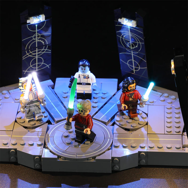 Light Kit For Ahsoka Tano's Duel on Peridea 75385-Briksmax【Almost Sold Out】