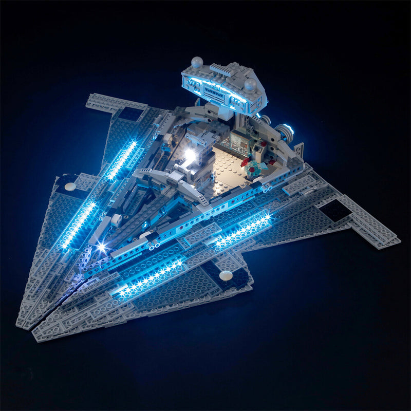 Light Kit For Imperial Star Destroyer 75394-Lightailing