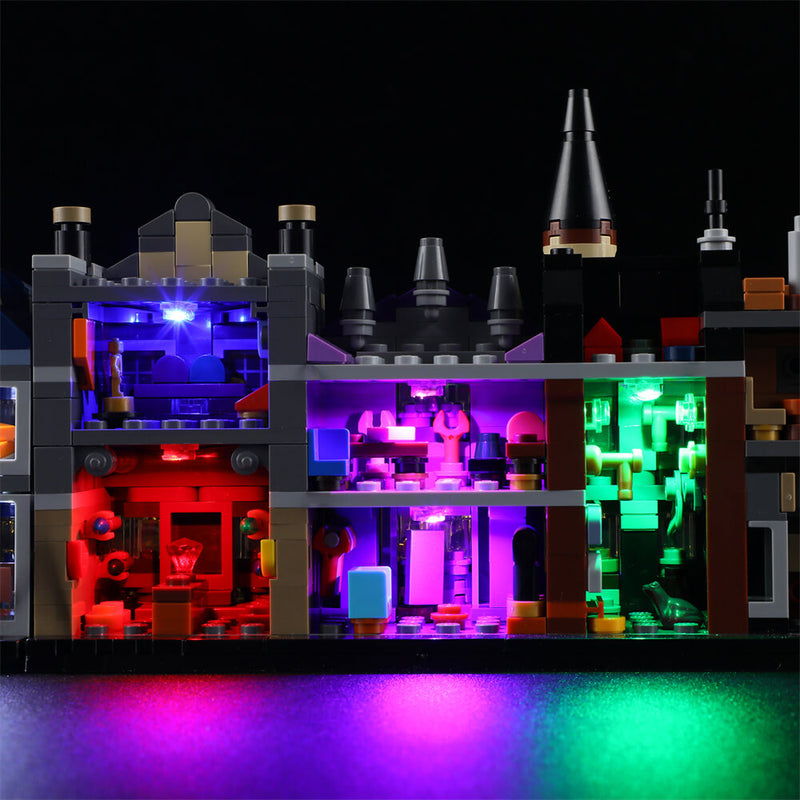 Light Kit For Diagon Alley™ Wizarding Shops 76444-Lightailing