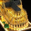 Light Kit For Notre-Dame de Paris 21061-Briksmax【Restock soon.Get notified】