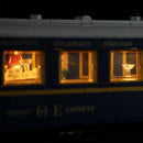 BriksMax 2.0 Light Kit For The Orient Express Train 21344-BriksMax