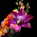 Light Kit For Pretty Pink Flower Bouquet 10342-Lightailing