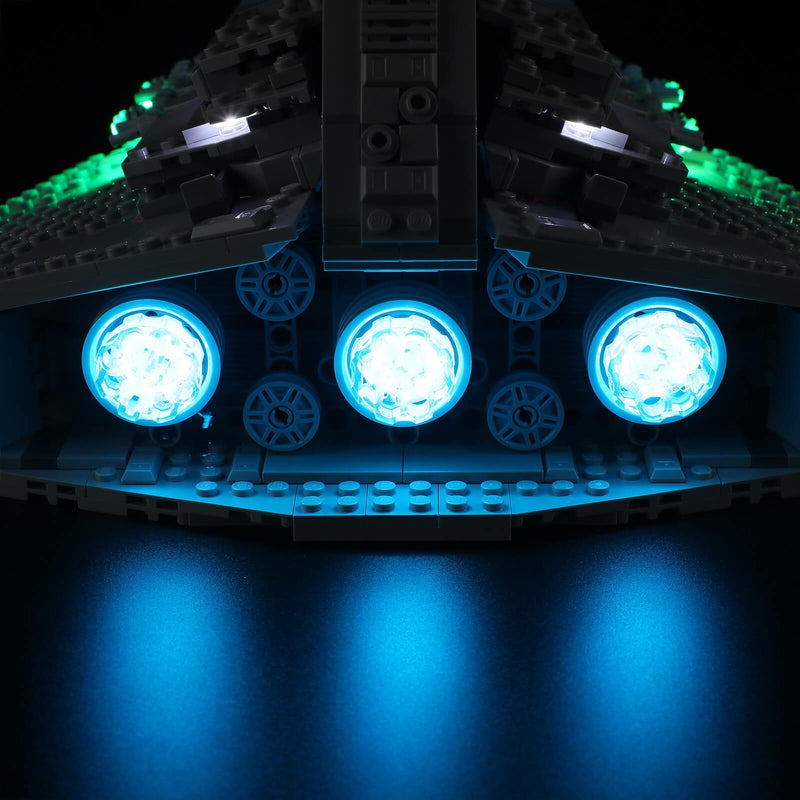 Light Kit For Imperial Star Destroyer 75394-Briksmax