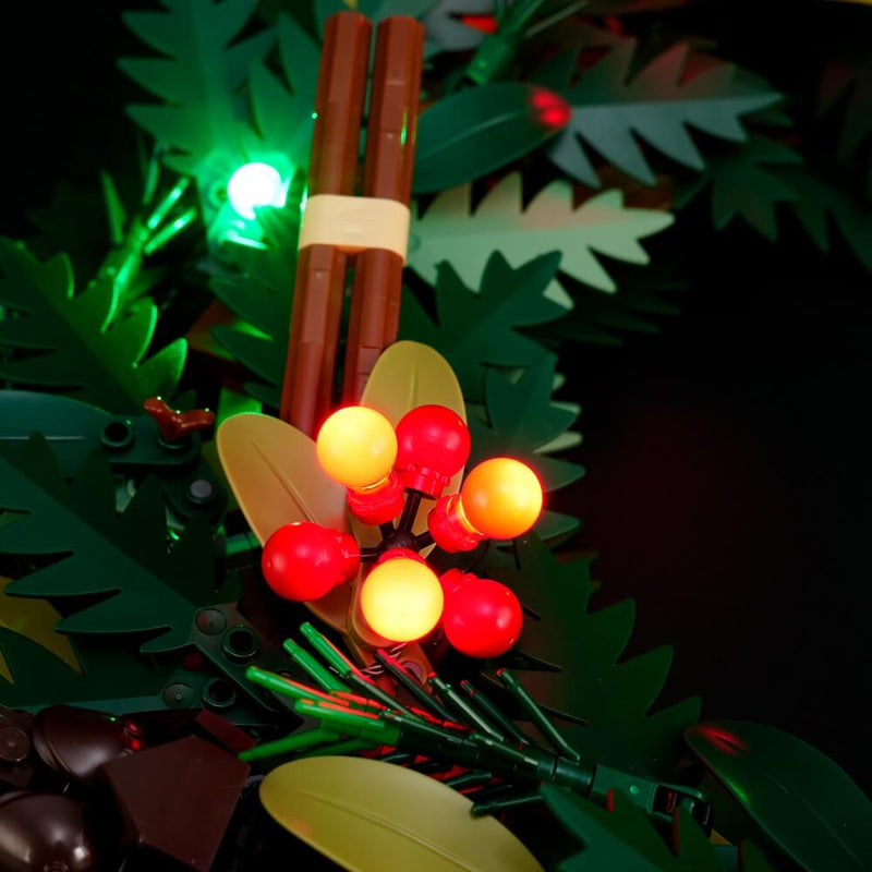 Briksmax 2.0 Light Kit For Wreath 10340-Add a sparkle to your Christmas!