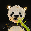 Light Kit For Wild Animals: Panda Family ＃31165—Lightailing