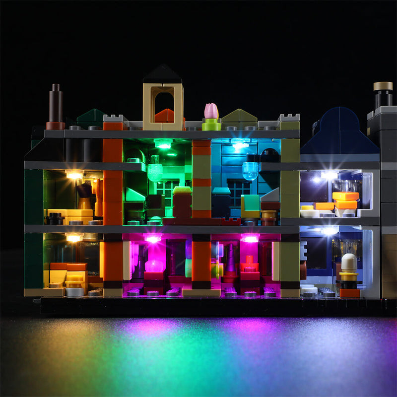 Light Kit For Diagon Alley™ Wizarding Shops 76444-Lightailing