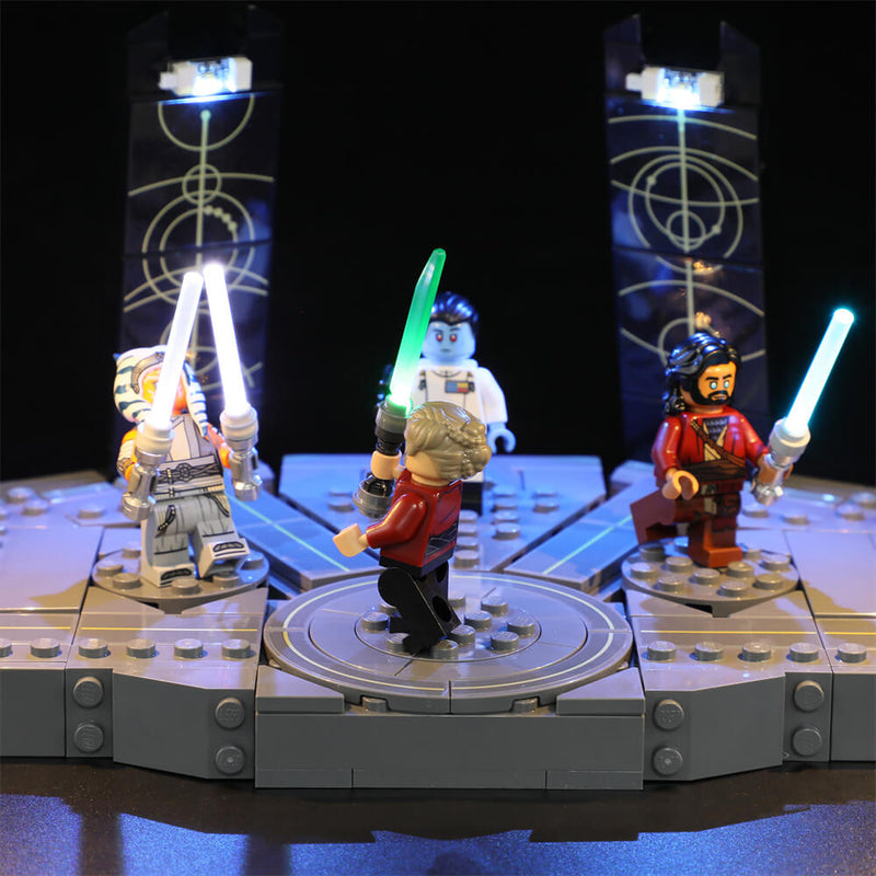 Light Kit For Ahsoka Tano's Duel on Peridea 75385-Briksmax【Almost Sold Out】