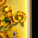 Briksmax 2.0 Light Kit For Vincent van Gogh – Sunflowers