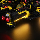 Light Kit For Blacktron Renegade 10355-Lightailing