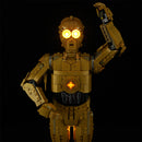 Light Kit For C-3PO 75398-Briksmax