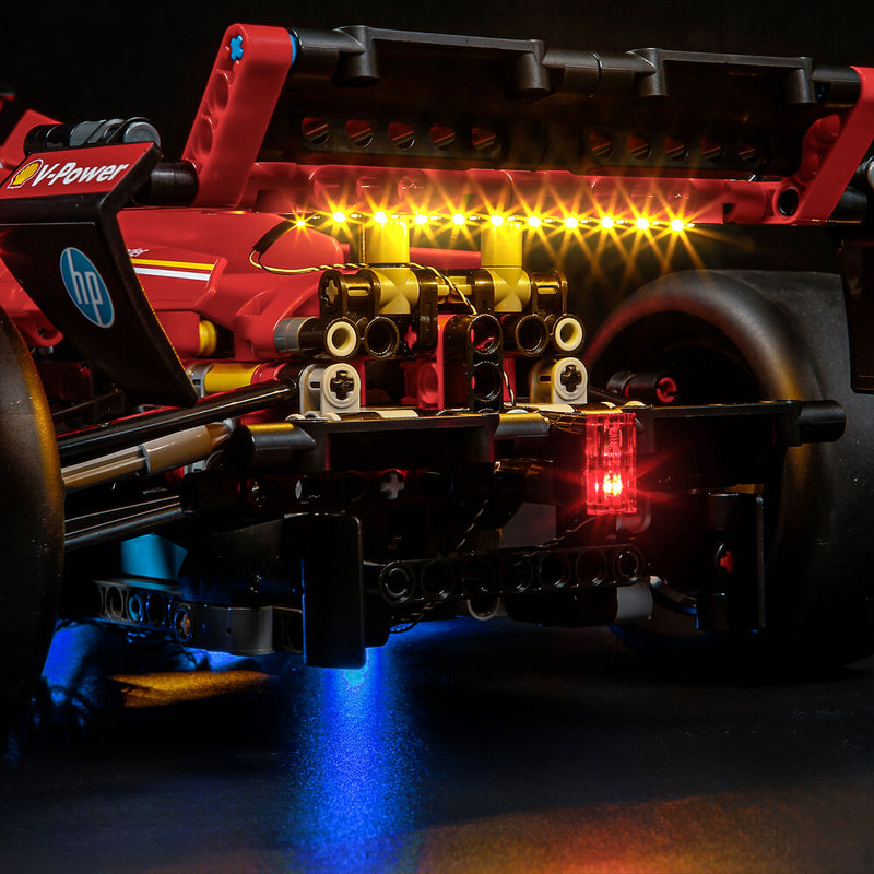 Briksmax 2.0 Light Kit For Ferrari SF-24 F1 Car