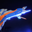 Briksmax 2.0 Light Kit For Guardians of the Galaxy: The Milano 76286-Briksmax