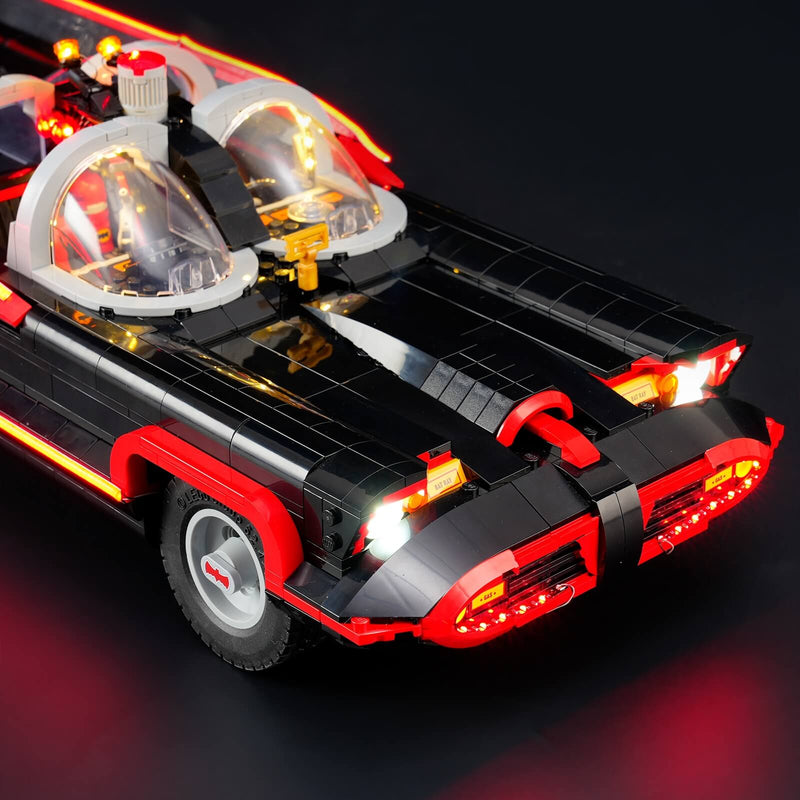 Briksmax 2.0 Light Kit For Batman: The Classic TV Series Batmobile 76328【Almost Sold Out】