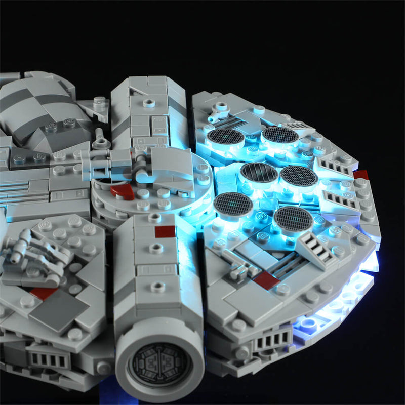 Briksmax 2.0 Light Kit For  Millennium Falcon 75375-Briksmax