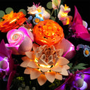 Light Kit For Pretty Pink Flower Bouquet 10342-Lightailing