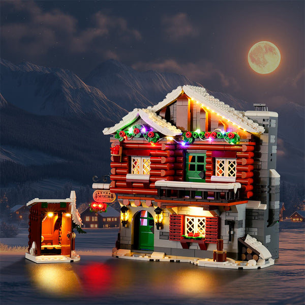 Briksmax 2.0 Light Kit For LEGO Alpine Lodge 10325