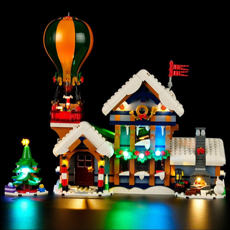 Light Kit For Santa's Post Office 10339 -Lightailing