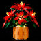 Light Kit For Poinsettia 10370 -Briksmax