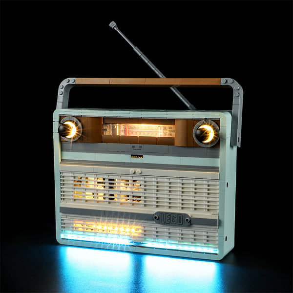 Light Kit For Retro Radio 10334-Lightailing