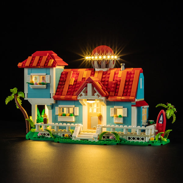 Briksmax 2.0 Light Kit For Lilo and Stitch Beach House #43268