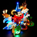 Light Kit For Magic of Disney 21352 -Briksmax