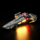 Light Kit For Darth Maul's Sith Infiltrator 75383-Lightailing