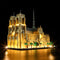 Light Kit For Notre-Dame de Paris 21061-Lightailing