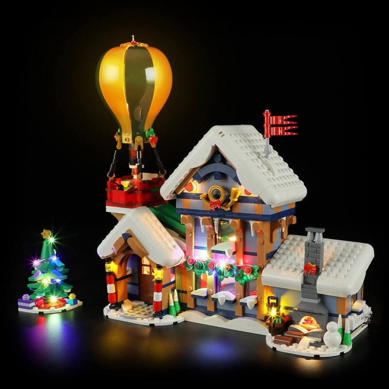 Briksmax 2.0 Light Kit For Santa's Post Office 10339