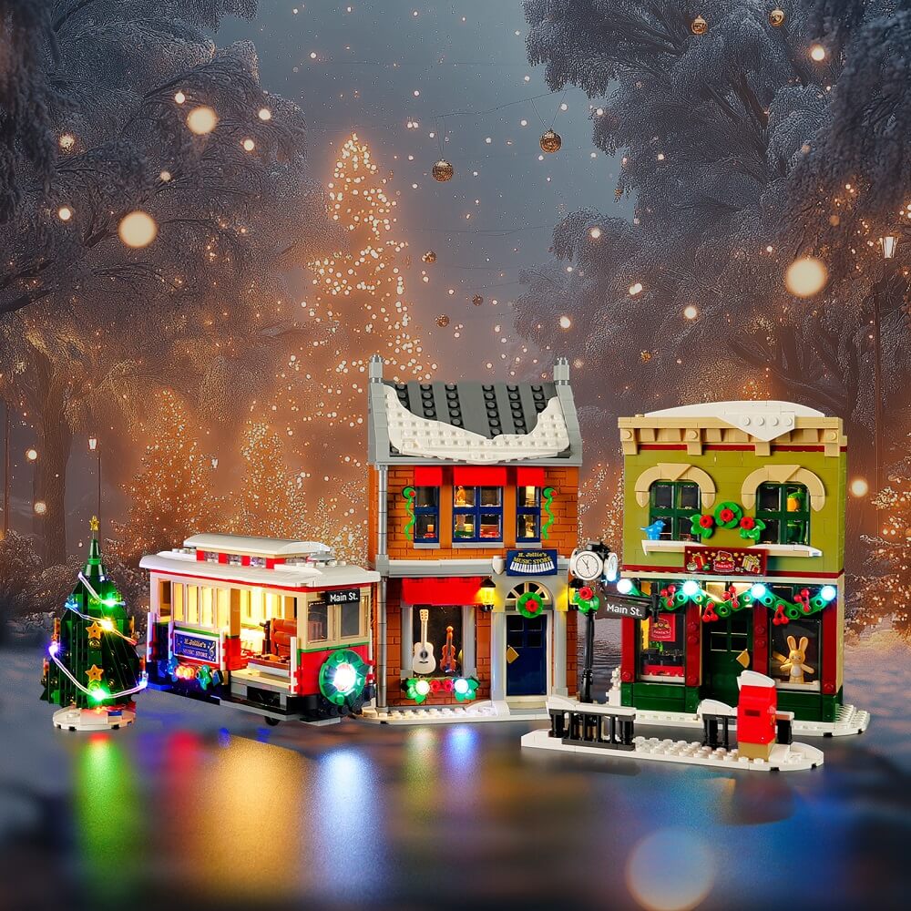 Lego city christmas fashion sets