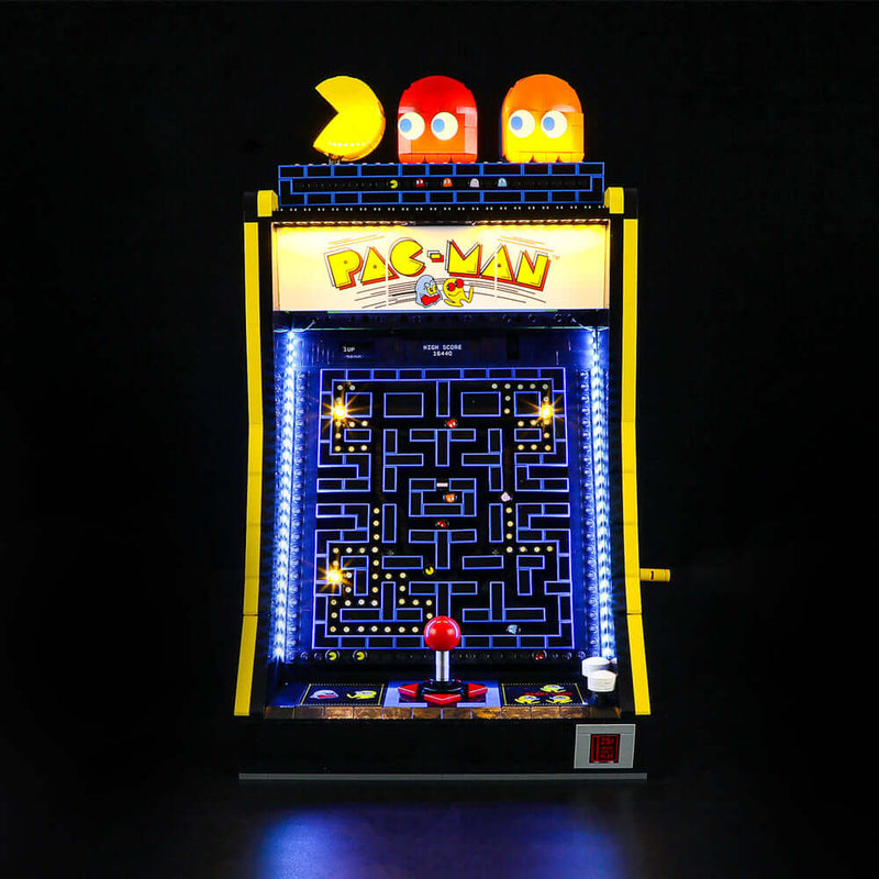 Licht-Kit für LEGO®PAC-MAN Arcade 10323