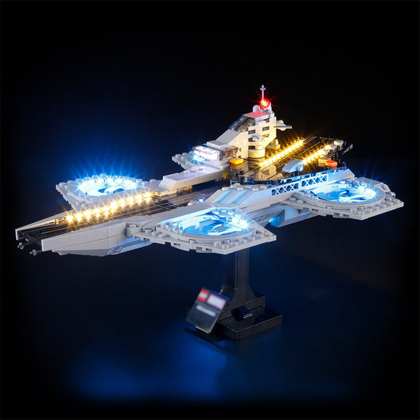 Light Kit For The Avengers Helicarrier 76295-Lightailing