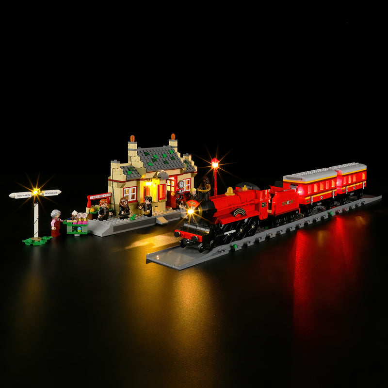 Briksmax Light Kits For Lego City Passenger Train 60197