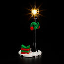 Christmas Street Light Toy Building Blocks-Lightailing