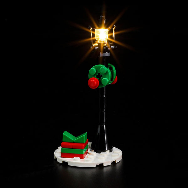 Christmas Street Light Toy Building Blocks-Lightailing