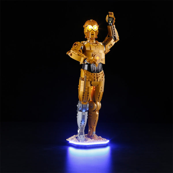 Light Kit For C-3PO 75398-Lightailing