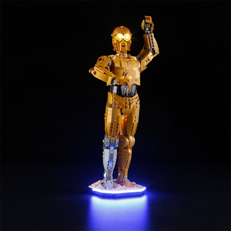 Light Kit For C-3PO 75398-Lightailing【Restock soon.Get notified】