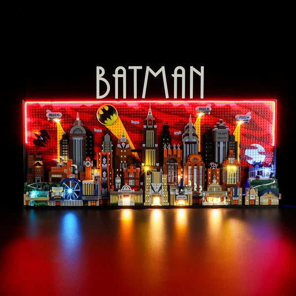 Light Kit For Batman: The Animated Series Gotham City 76271-Lightailing【Restock soon.Get notified】