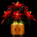 Light Kit For Poinsettia 10370 -Lightailing