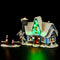 BriksMax2.0 Light Kit For Santa’s Visit 10293-BriksMax