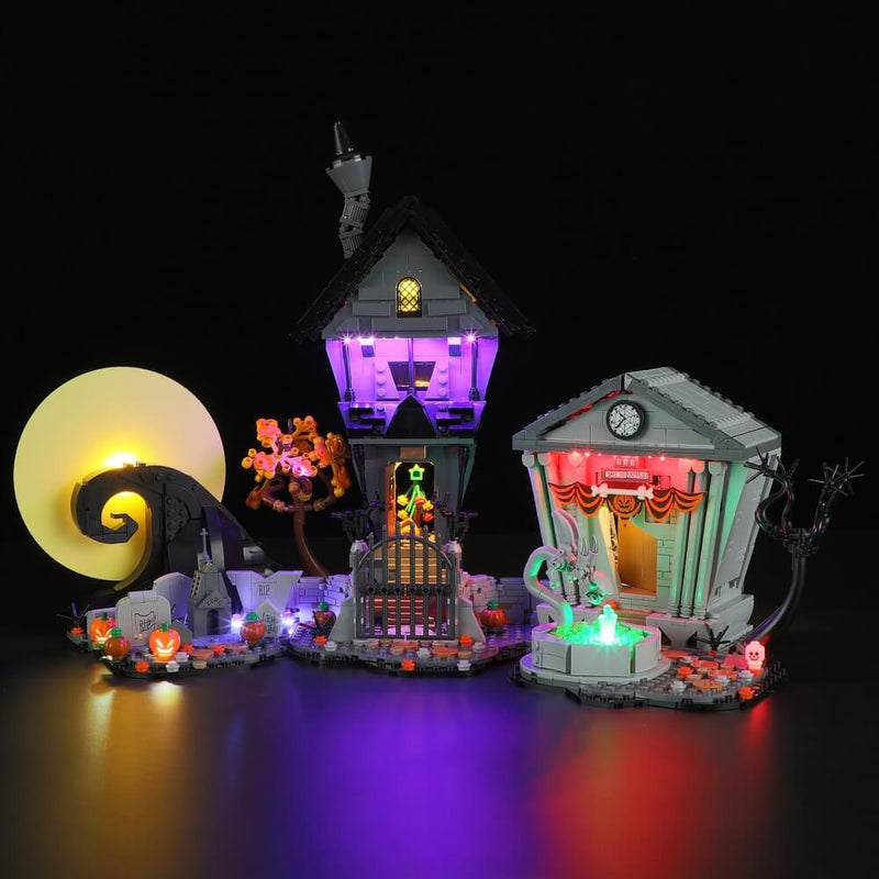 Light Kit For Disney Tim Burton's The Nightmare Before Christmas 21351-Lightailing