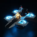 Light Kit For The Avengers Helicarrier 76295-BriksMax