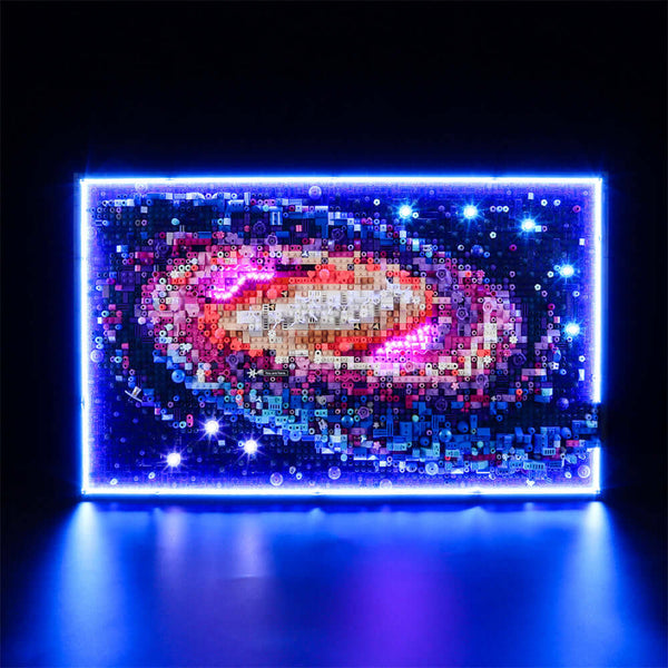 Light Kit For The Milky Way Galaxy 31212 -Lightailing【Restock soon.Get notified】