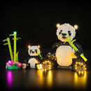 Light Kit For Wild Animals: Panda Family ＃31165—Lightailing